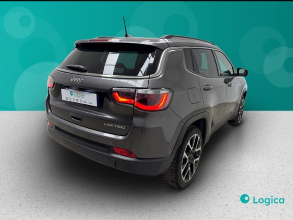 Jeep Compass usata a Biella (9)
