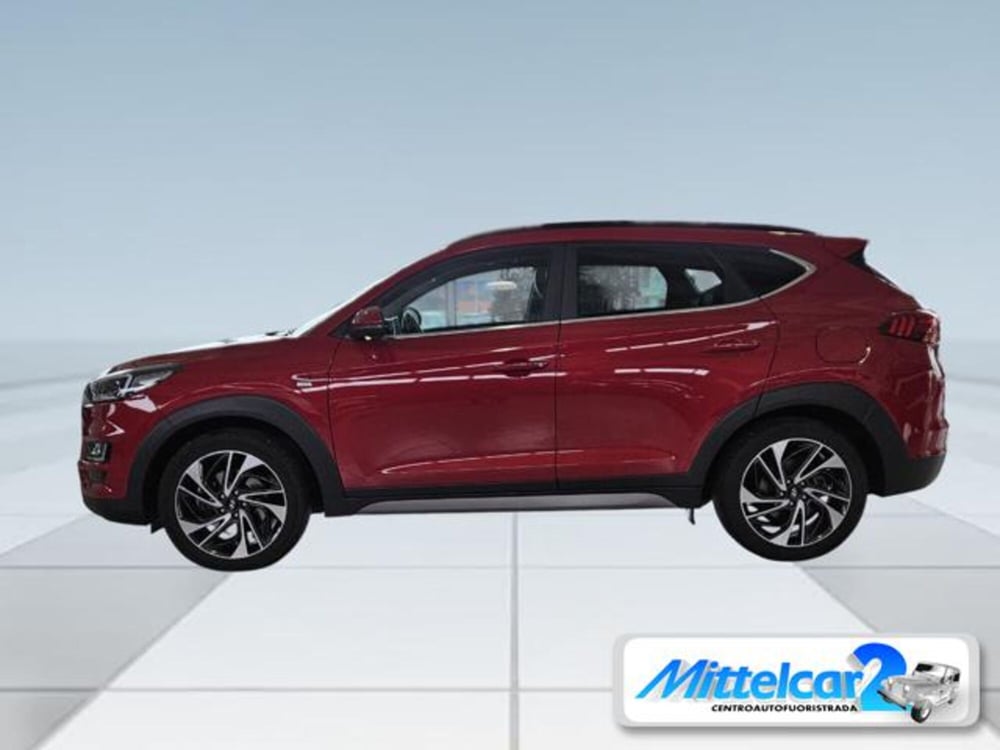 Hyundai Tucson usata a Udine (2)