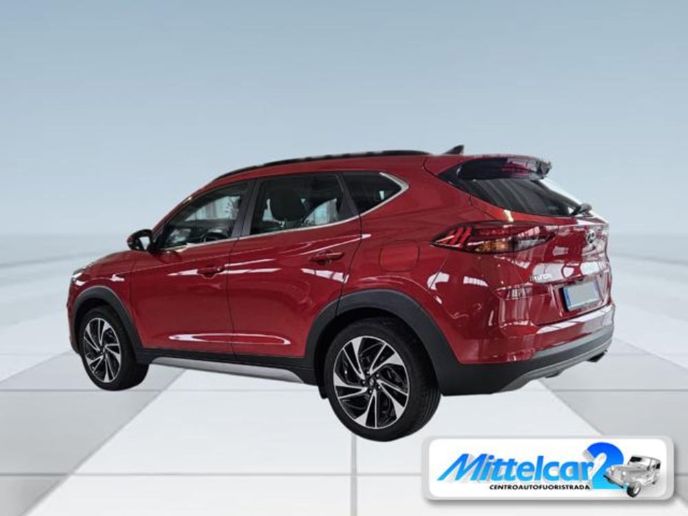 Hyundai Tucson usata a Udine (3)