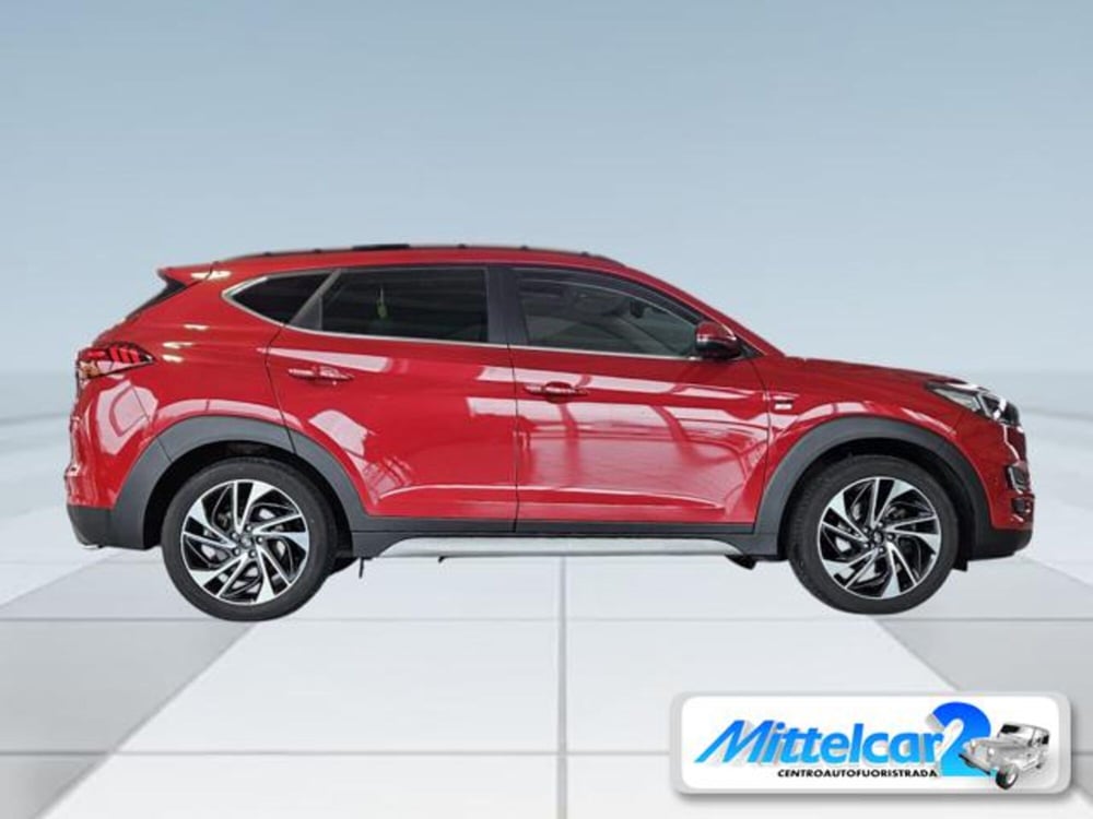 Hyundai Tucson usata a Udine (5)