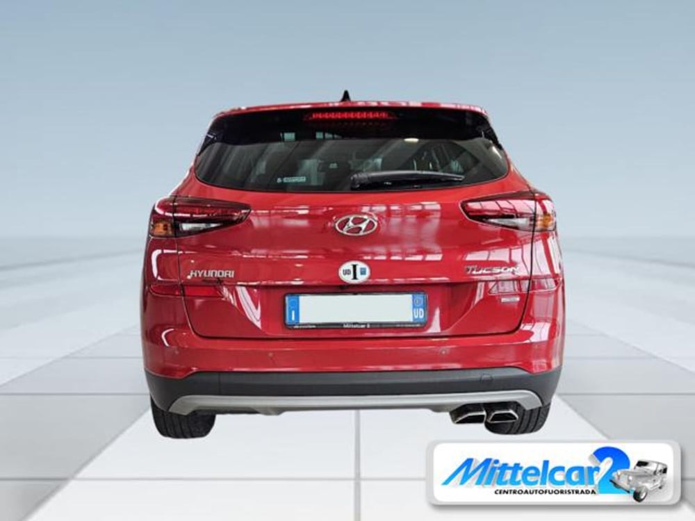 Hyundai Tucson usata a Udine (7)