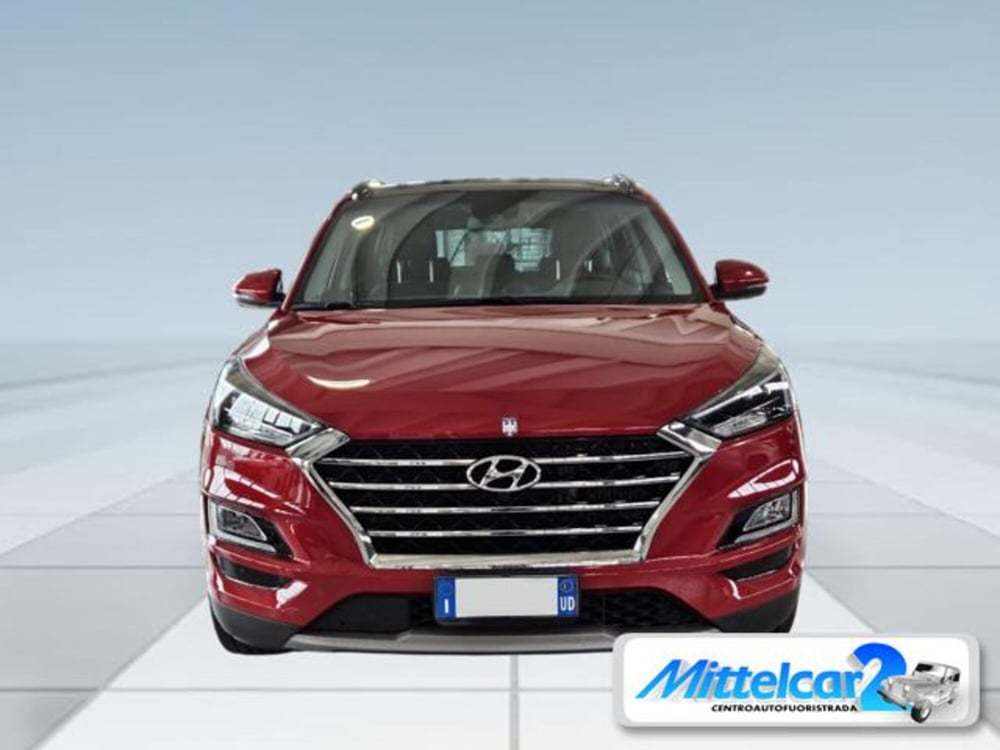 Hyundai Tucson usata a Udine (8)