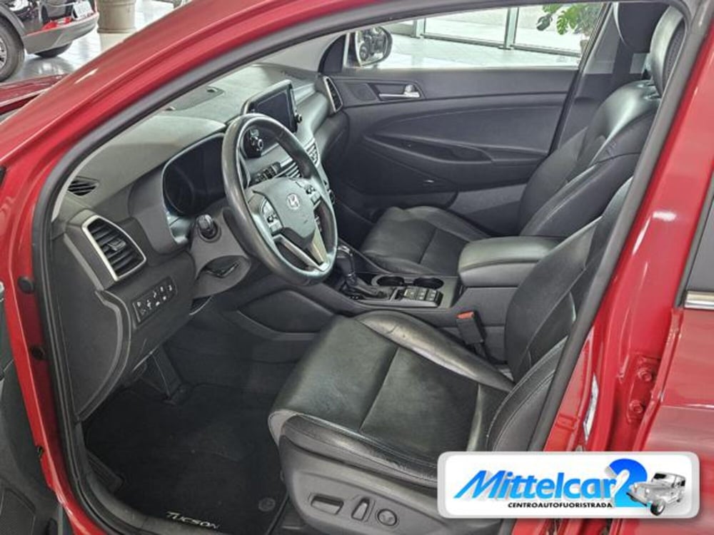 Hyundai Tucson usata a Udine (9)