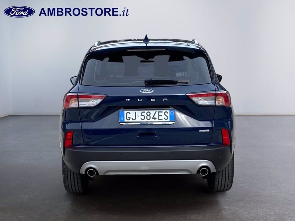 Ford Kuga usata a Milano (6)