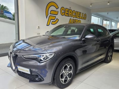 Alfa Romeo Stelvio Stelvio 2.2 Turbodiesel 190 CV AT8 RWD Sprint  del 2022 usata a Somma Vesuviana