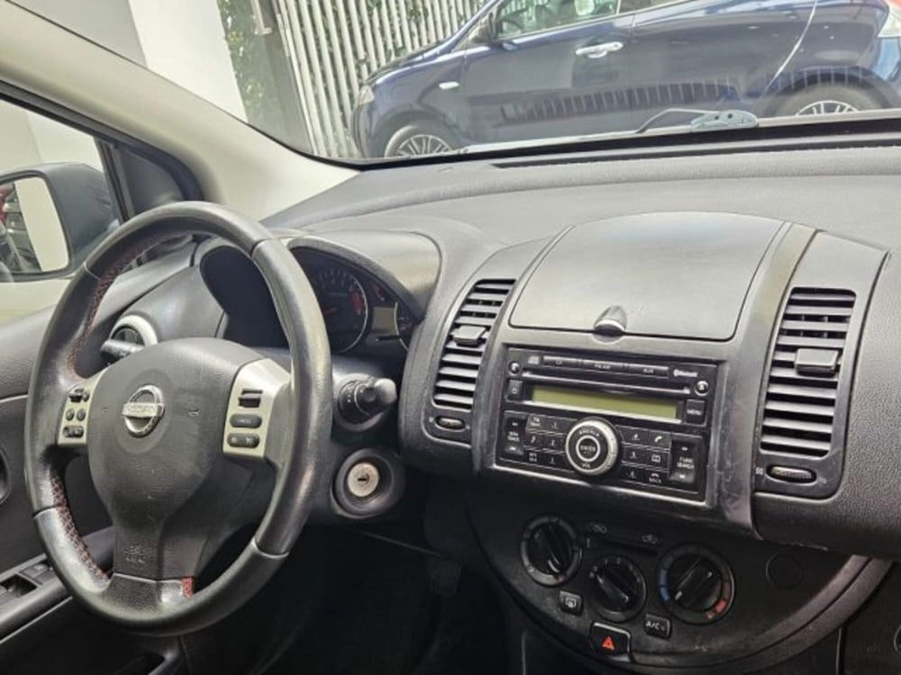 Nissan Note usata a Napoli (14)