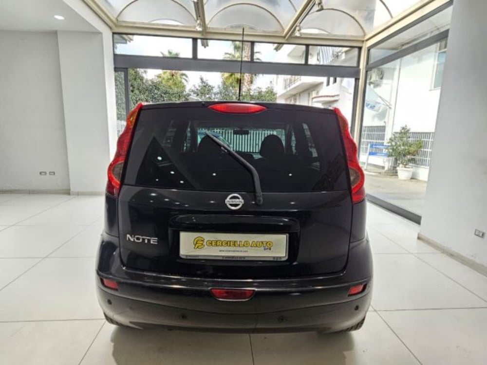 Nissan Note usata a Napoli (4)