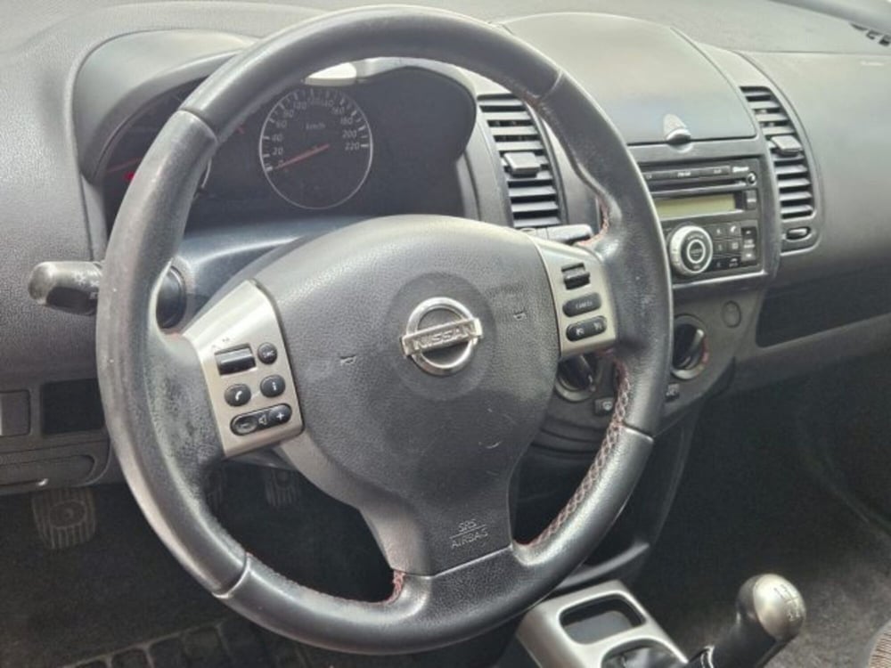 Nissan Note usata a Napoli (9)