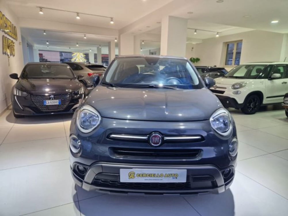 Fiat 500X usata a Napoli