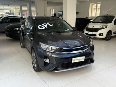 Kia Stonic 1.4 MPI EcoGPL Style  del 2019 usata a Somma Vesuviana