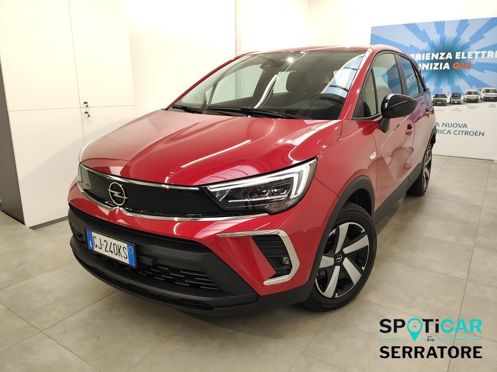 Opel Crossland nuova a Como