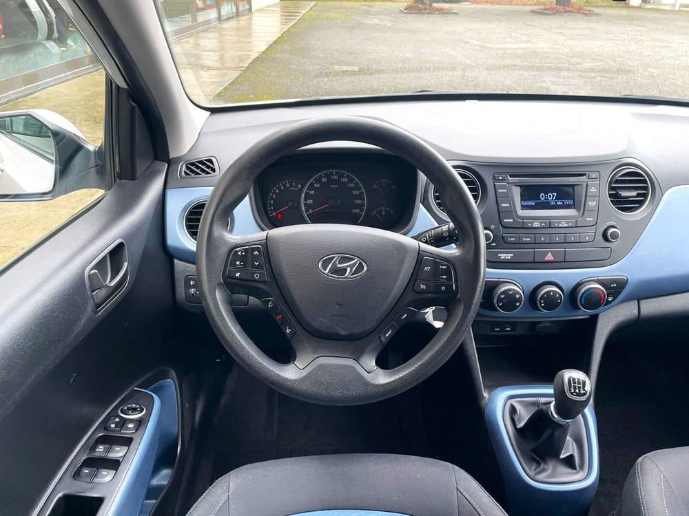 Hyundai i10 usata a Vercelli (12)