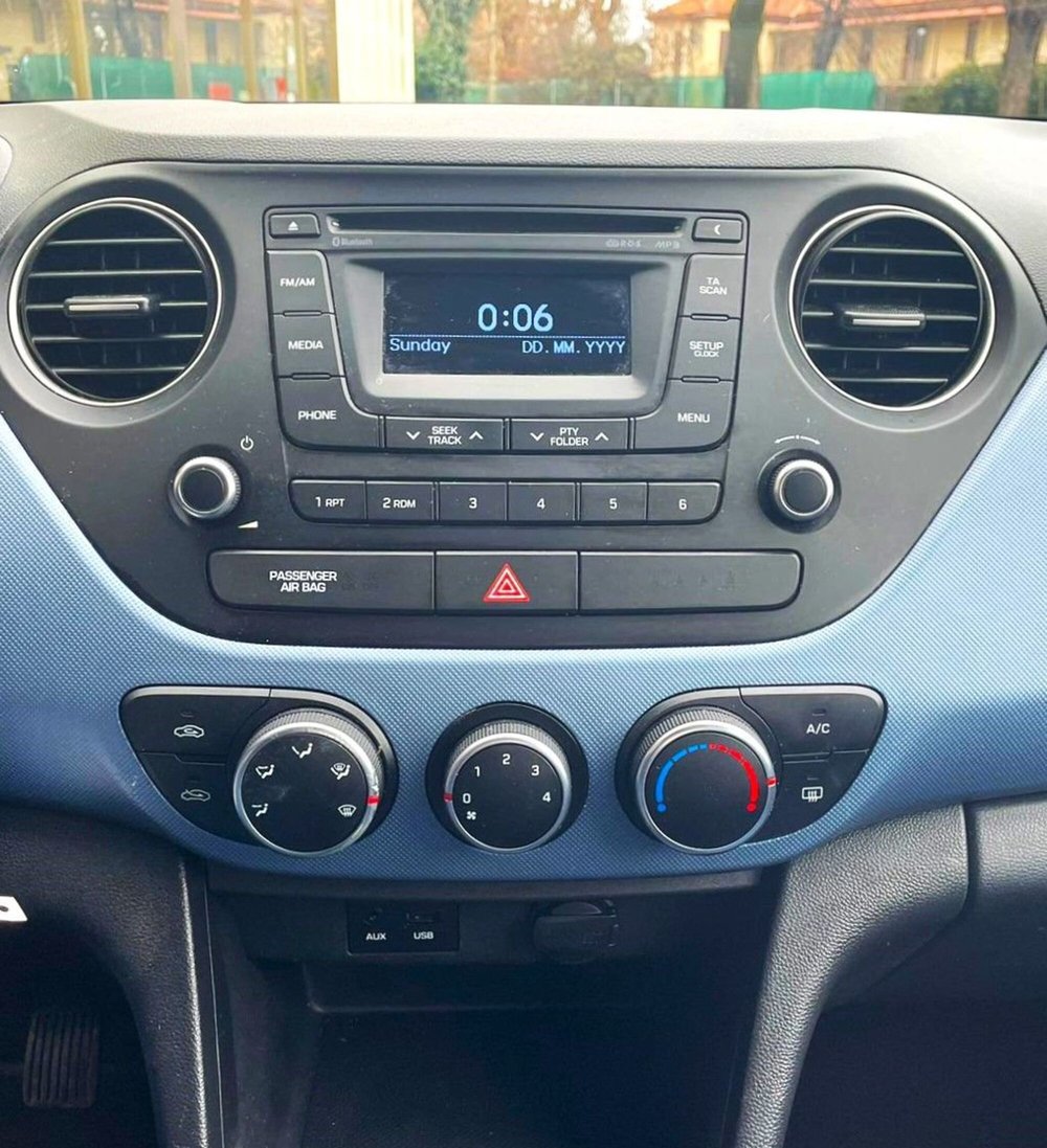 Hyundai i10 usata a Vercelli (15)