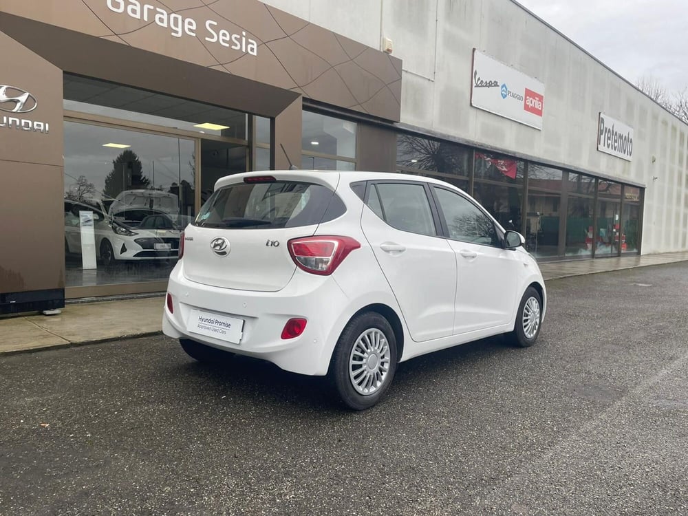 Hyundai i10 usata a Vercelli (4)