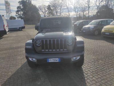 Jeep Wrangler Unlimited 2.2 Mjt II Sahara del 2019 usata a San Giorgio a Liri