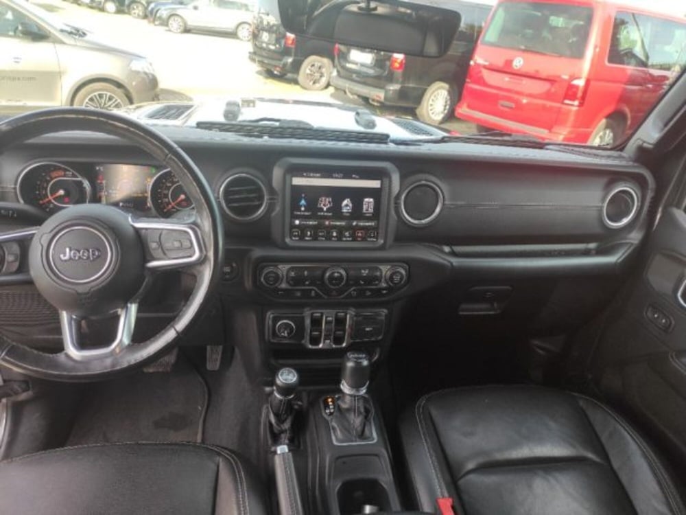 Jeep Wrangler Unlimited usata a Frosinone (11)