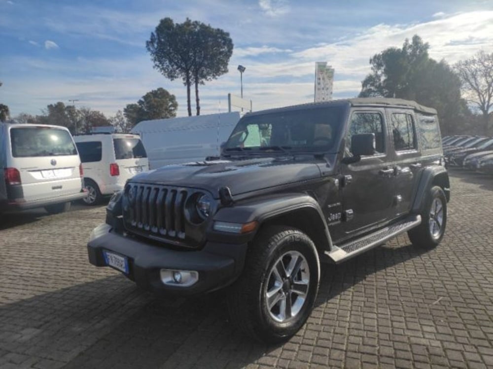 Jeep Wrangler Unlimited usata a Frosinone (2)