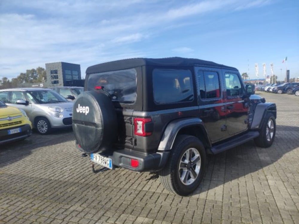 Jeep Wrangler Unlimited usata a Frosinone (5)