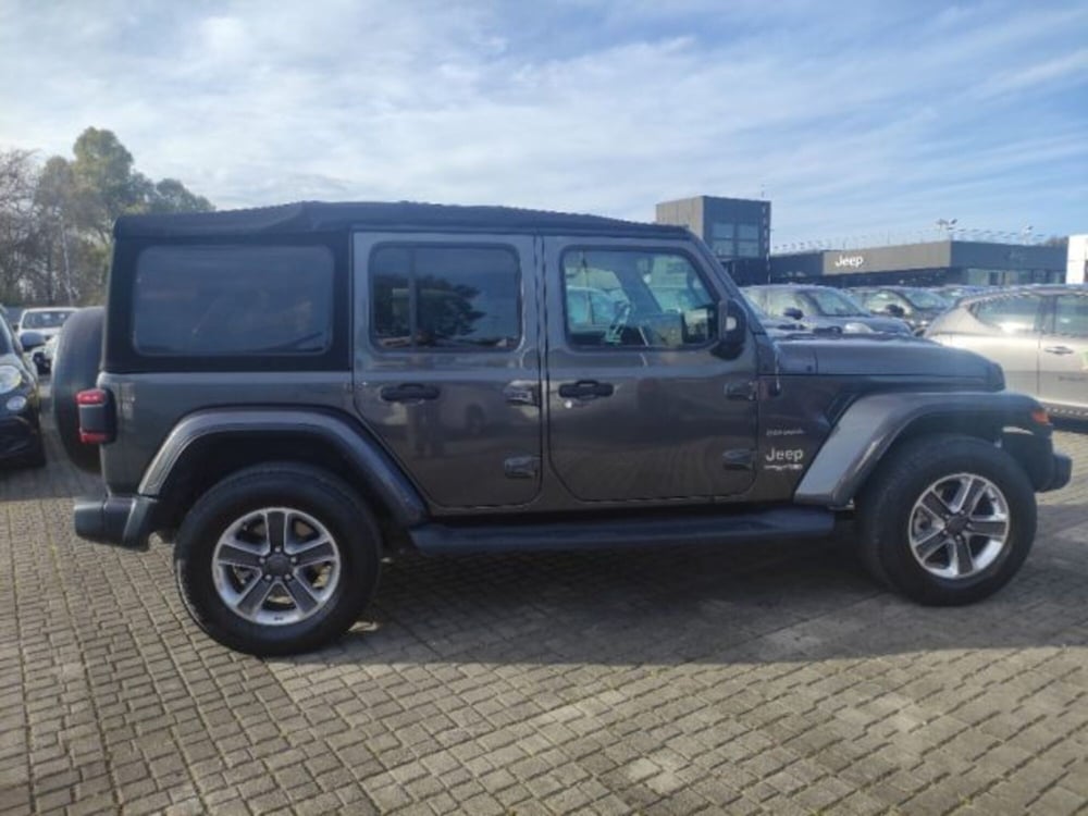 Jeep Wrangler Unlimited usata a Frosinone (6)