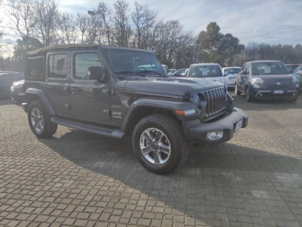 Jeep Wrangler Unlimited usata a Frosinone (7)