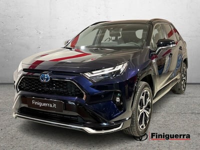 Toyota Rav4 vvt-ie phev More Style awd-i e-cvt del 2023 usata a Civate