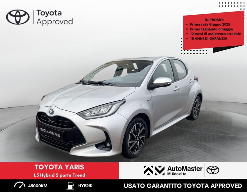 Toyota Yaris usata a Rovigo