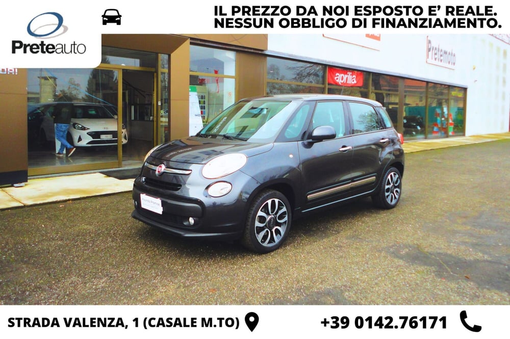 Fiat 500L usata a Vercelli