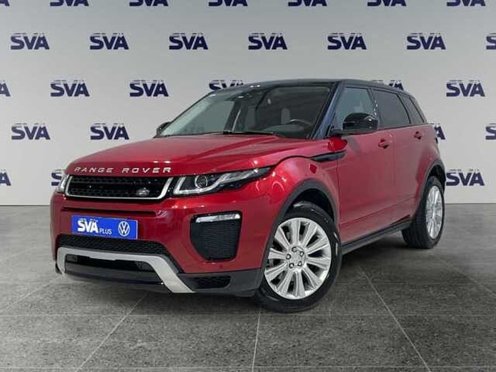 Land Rover Range Rover Evoque usata a Ravenna