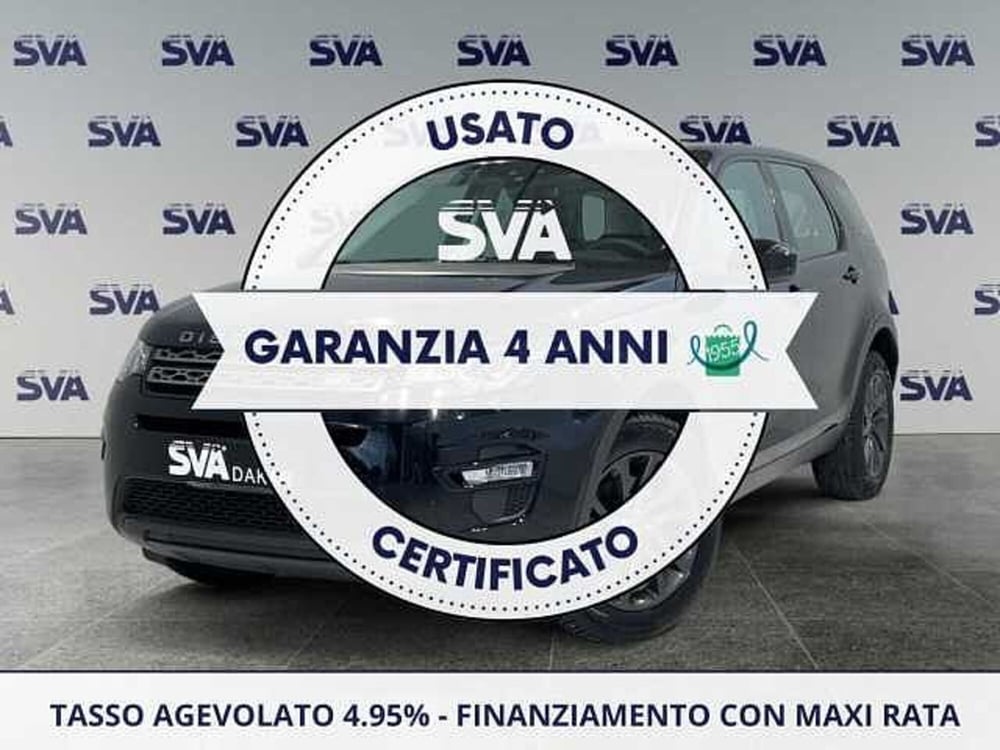 Land Rover Discovery Sport usata a Ravenna