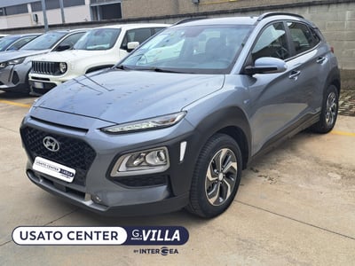 Hyundai Kona HEV 1.6 DCT XPrime del 2020 usata a Monza