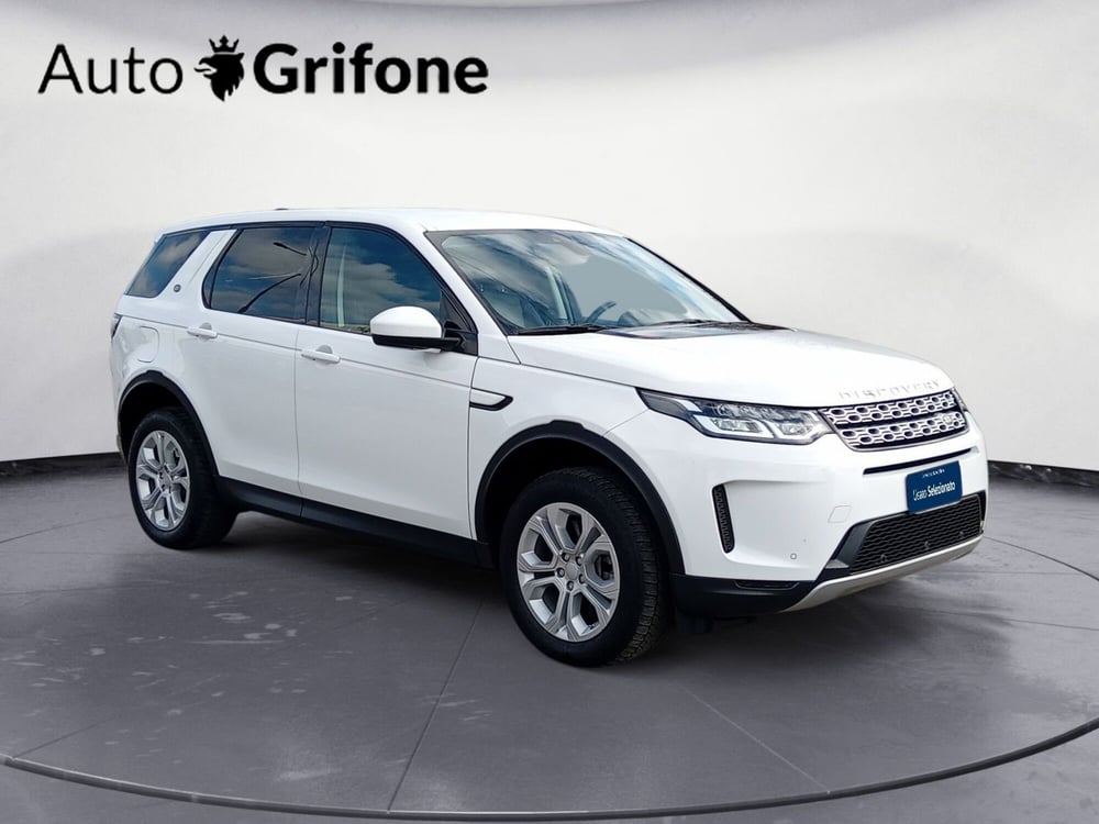 Land Rover Discovery Sport usata a Modena (7)