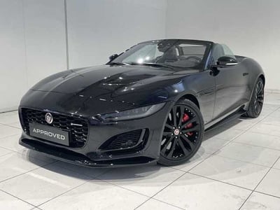 Jaguar F-Type Cabrio 2.0 aut. Convertibile R-Dynamic Black del 2023 usata a Ravenna