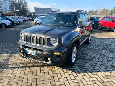 Jeep Renegade 1.3 T4 190CV PHEV 4xe AT6 Limited  del 2022 usata a Milano