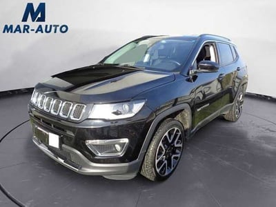 Jeep Compass 2.0 Multijet II aut. 4WD Limited  del 2019 usata a Castelfranco Veneto