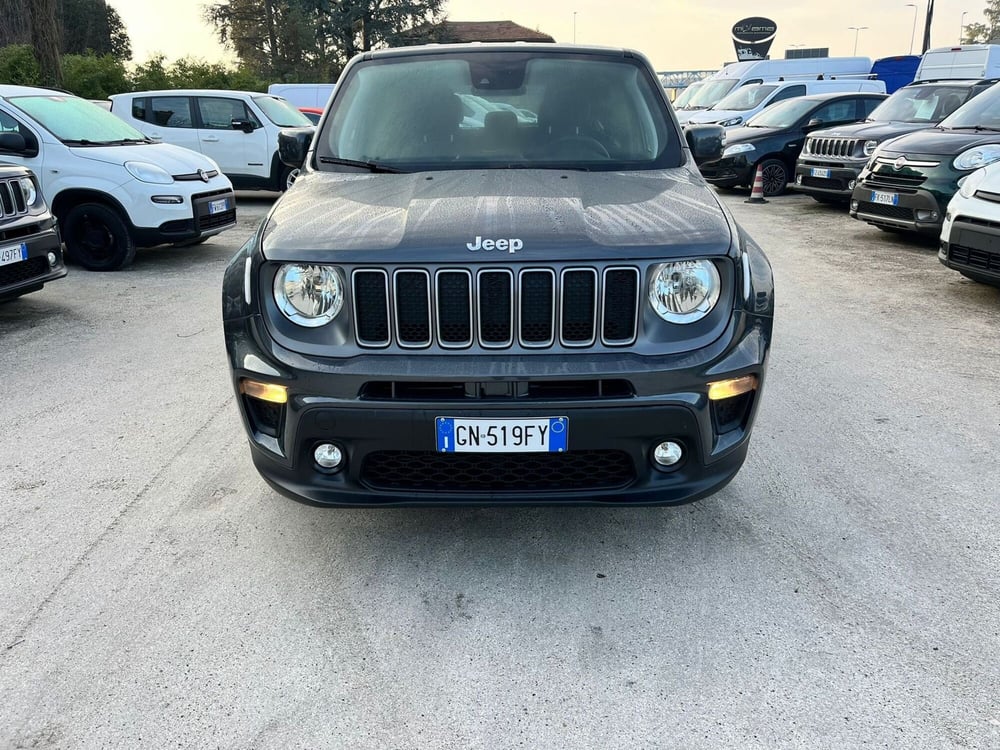 Jeep Renegade usata a Milano (2)