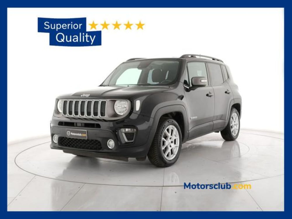 Jeep Renegade usata a Modena