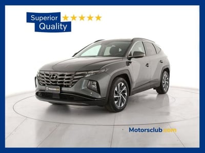 Hyundai Tucson 1.6 t-gdi 48V Xline 2wd dct del 2022 usata a Modena