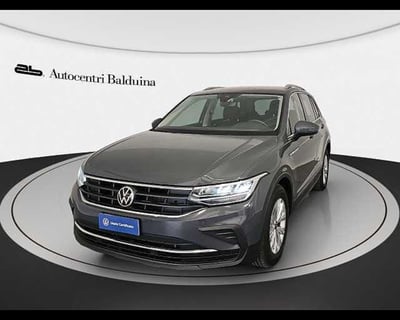 Volkswagen Tiguan 1.5 TSI 150 CV DSG ACT Life del 2021 usata a Roma