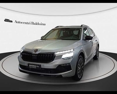 Skoda Kamiq 1.0 tsi Black Dots 115cv dsg nuova a Roma