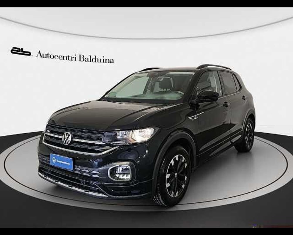 Volkswagen T-Cross usata a Roma