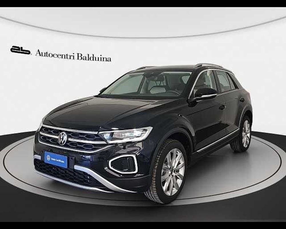 Volkswagen T-Roc nuova a Roma