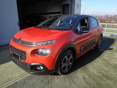 Citroen C3 PureTech 82 Shine del 2017 usata a Castelfranco Veneto