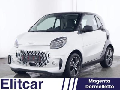 smart Fortwo EQ Passion Nightsky del 2023 usata a Magenta