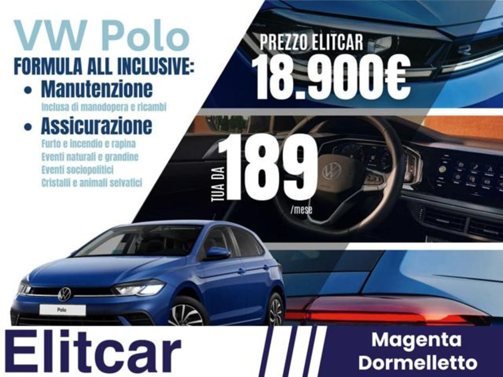 Volkswagen Polo nuova a Milano (2)