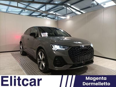 Audi Q3 Sportback 35 1.5 tfsi Identity Black del 2024 usata a Magenta