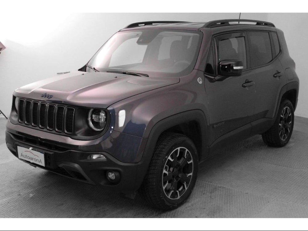 Jeep Renegade usata a Novara