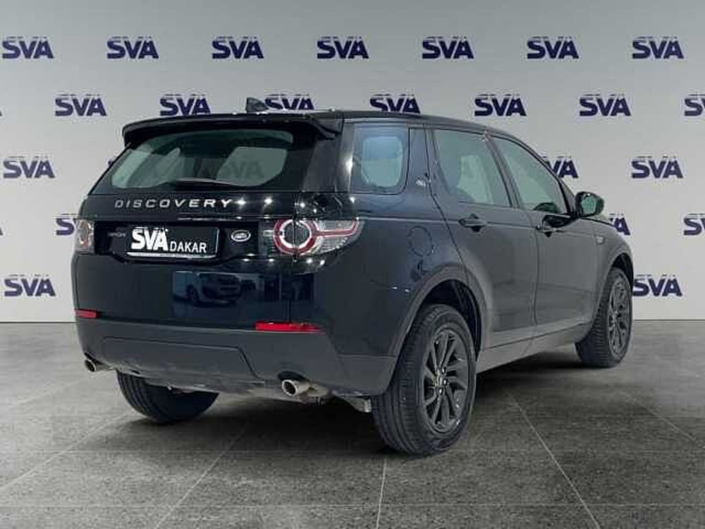 Land Rover Discovery Sport usata a Bologna (3)