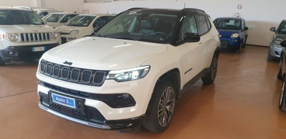 Jeep Compass usata a Imperia