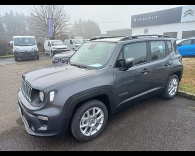 Jeep Renegade 1.5 turbo t4 mhev Altitude 2wd dct nuova a Alessandria