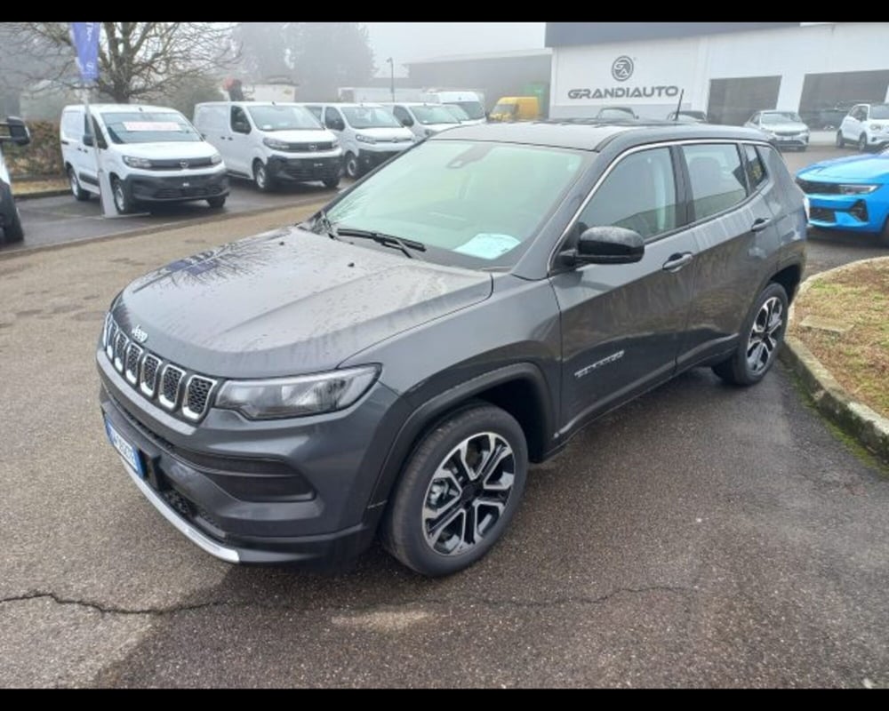 Jeep Compass nuova a Alessandria